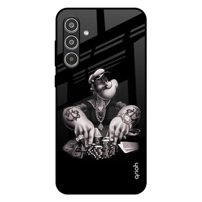 Gambling Problem Samsung Galaxy A36 5G Glass Back Cover Online