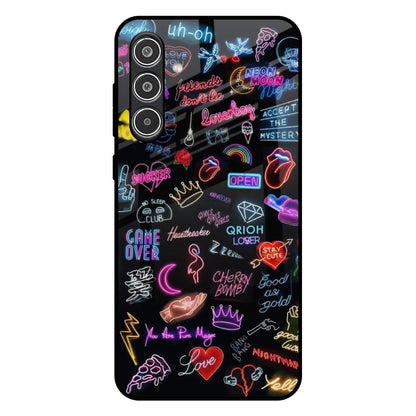 Accept The Mystery Samsung Galaxy A36 5G Glass Back Cover Online