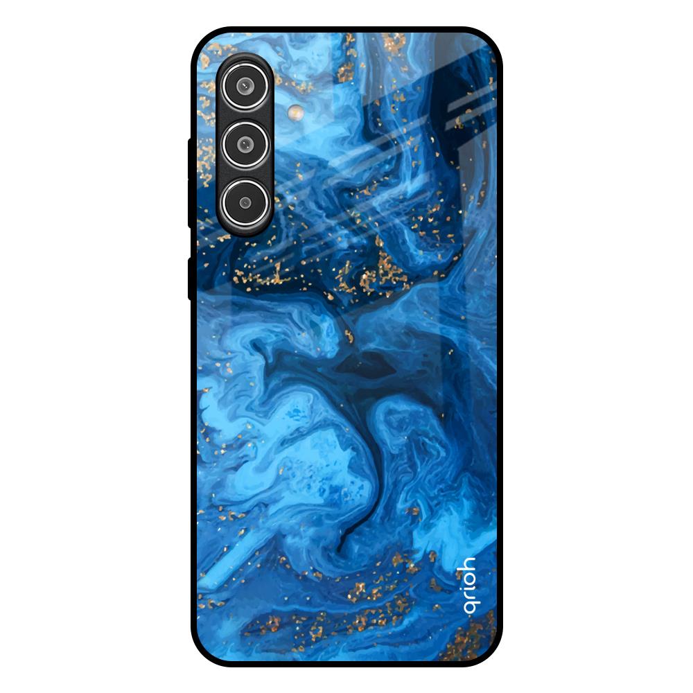 Gold Sprinkle Samsung Galaxy A36 5G Glass Back Cover Online