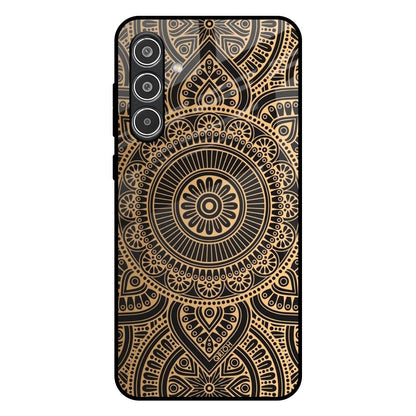 Luxury Mandala Samsung Galaxy A36 5G Glass Back Cover Online