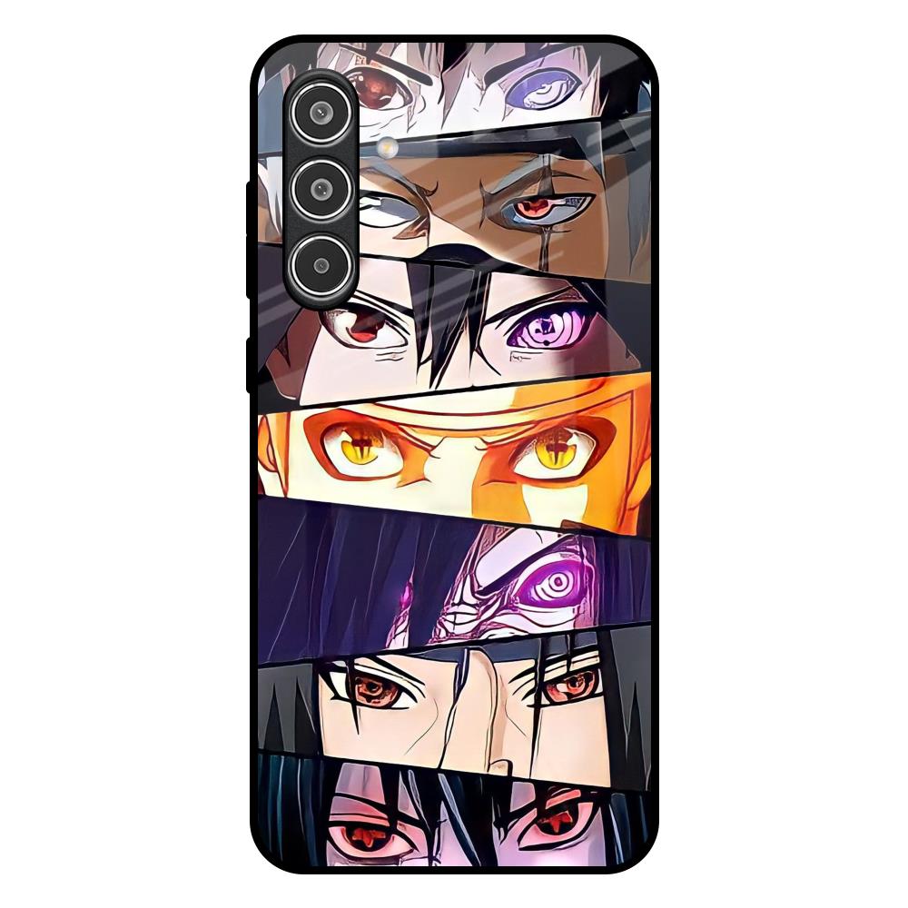 Anime Eyes Samsung Galaxy A36 5G Glass Back Cover Online