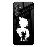 Monochrome Goku Samsung Galaxy A36 5G Glass Back Cover Online