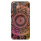 Floral Mandala Samsung Galaxy A36 5G Glass Back Cover Online