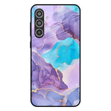 Alcohol ink Marble Samsung Galaxy A36 5G Glass Back Cover Online