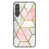 Geometrical Marble Samsung Galaxy A36 5G Glass Back Cover Online