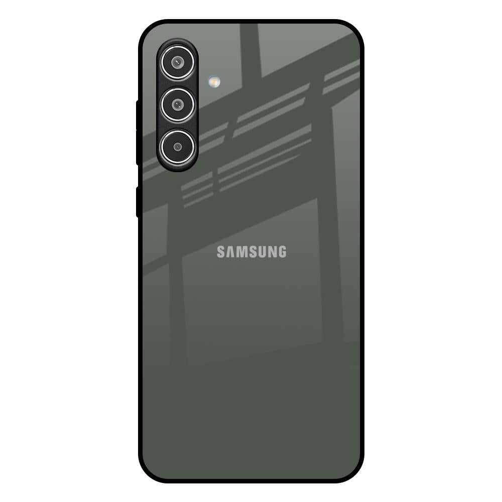 Charcoal Samsung Galaxy A36 5G Glass Back Cover Online