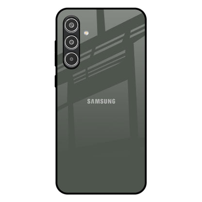 Charcoal Samsung Galaxy A36 5G Glass Back Cover Online