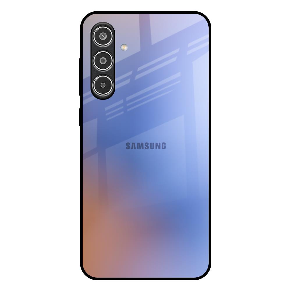 Blue Aura Samsung Galaxy A36 5G Glass Back Cover Online