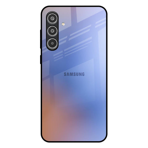 Blue Aura Samsung Galaxy A36 5G Glass Back Cover Online