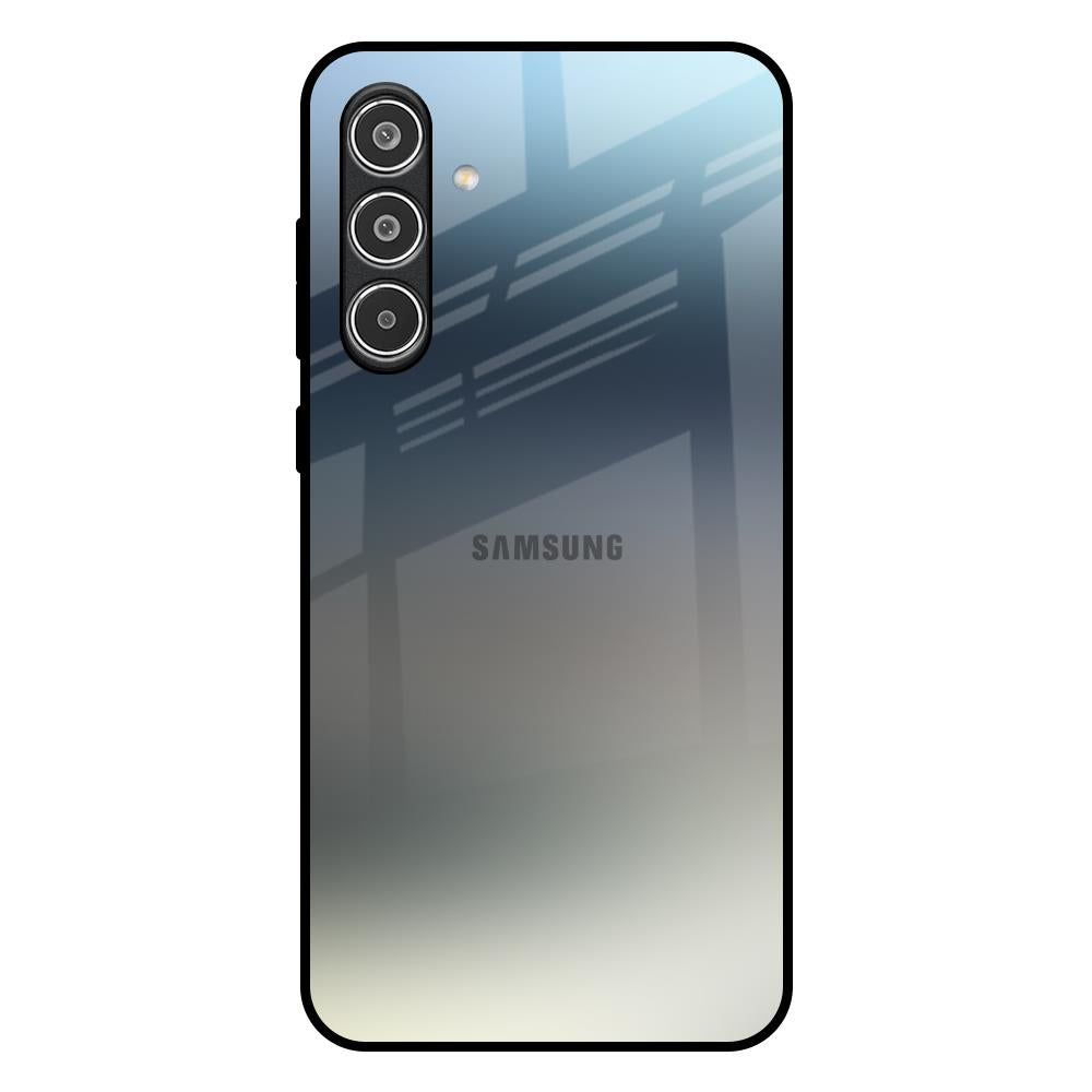 Tricolor Ombre Samsung Galaxy A36 5G Glass Back Cover Online