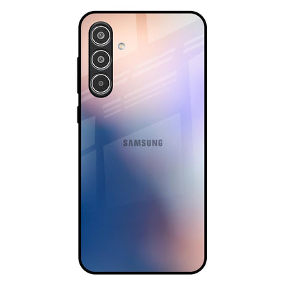 Blue Mauve Gradient Samsung Galaxy A36 5G Glass Back Cover Online