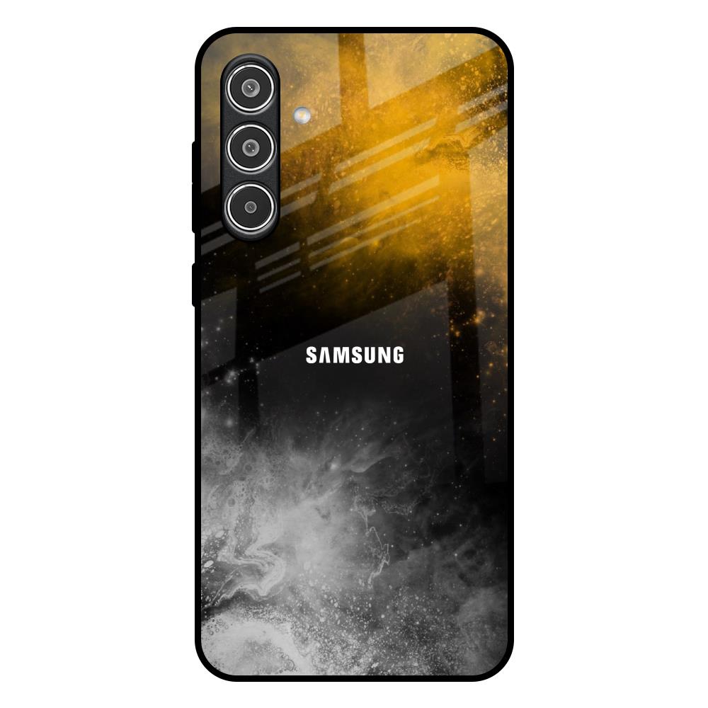 Gold Gradient Samsung Galaxy A36 5G Glass Back Cover Online