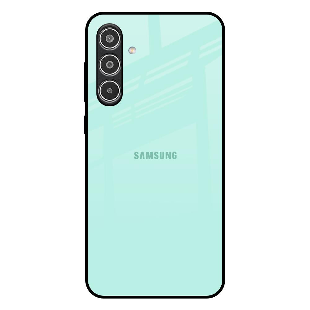 Teal Samsung Galaxy A36 5G Glass Back Cover Online