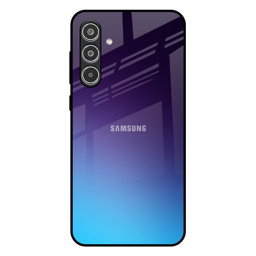 Dark Ocean Samsung Galaxy A36 5G Glass Back Cover Online