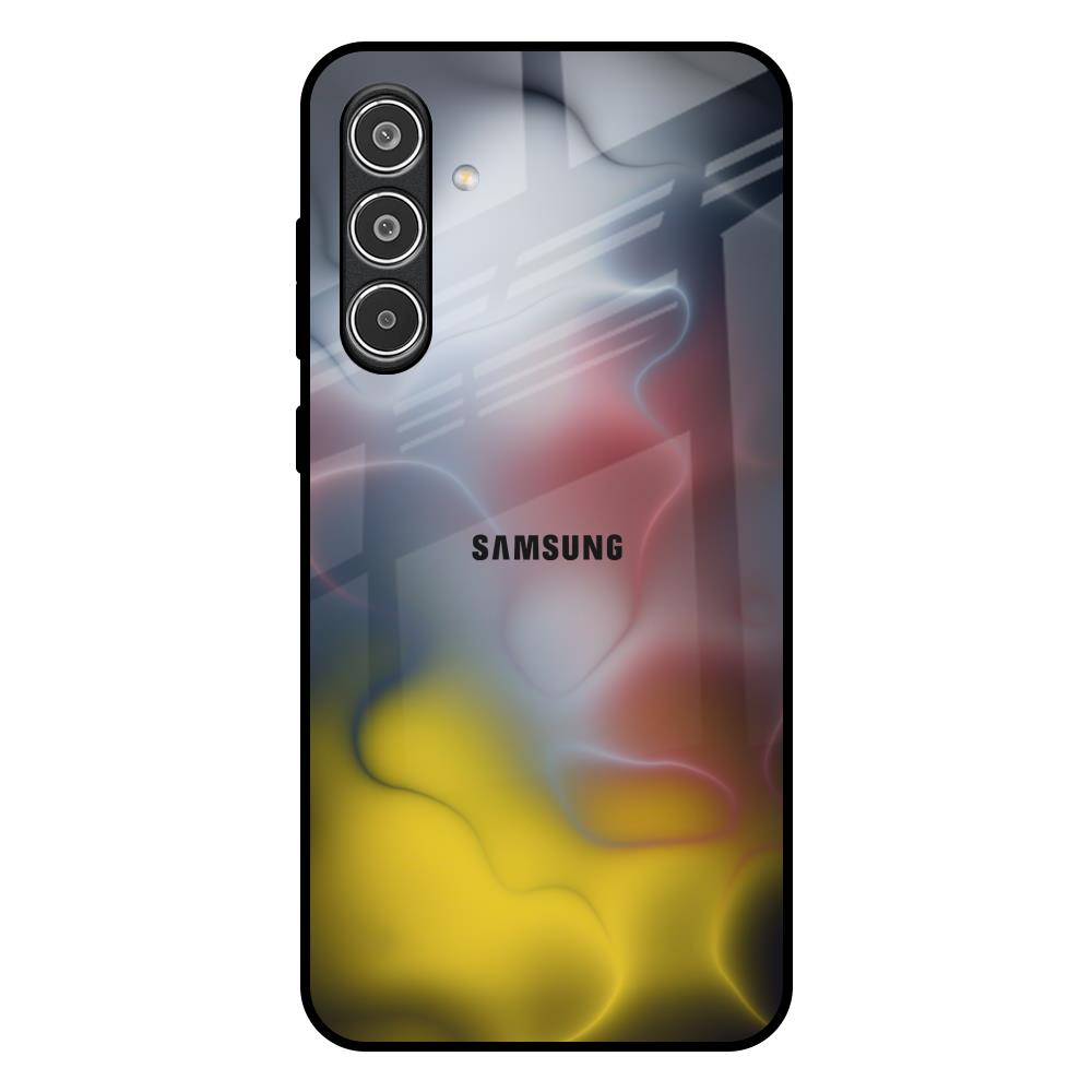 Colorful Smoke Samsung Galaxy A36 5G Glass Back Cover Online