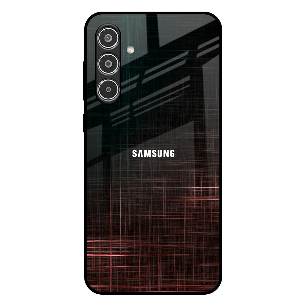 Wooden Mat Samsung Galaxy A36 5G Glass Back Cover Online