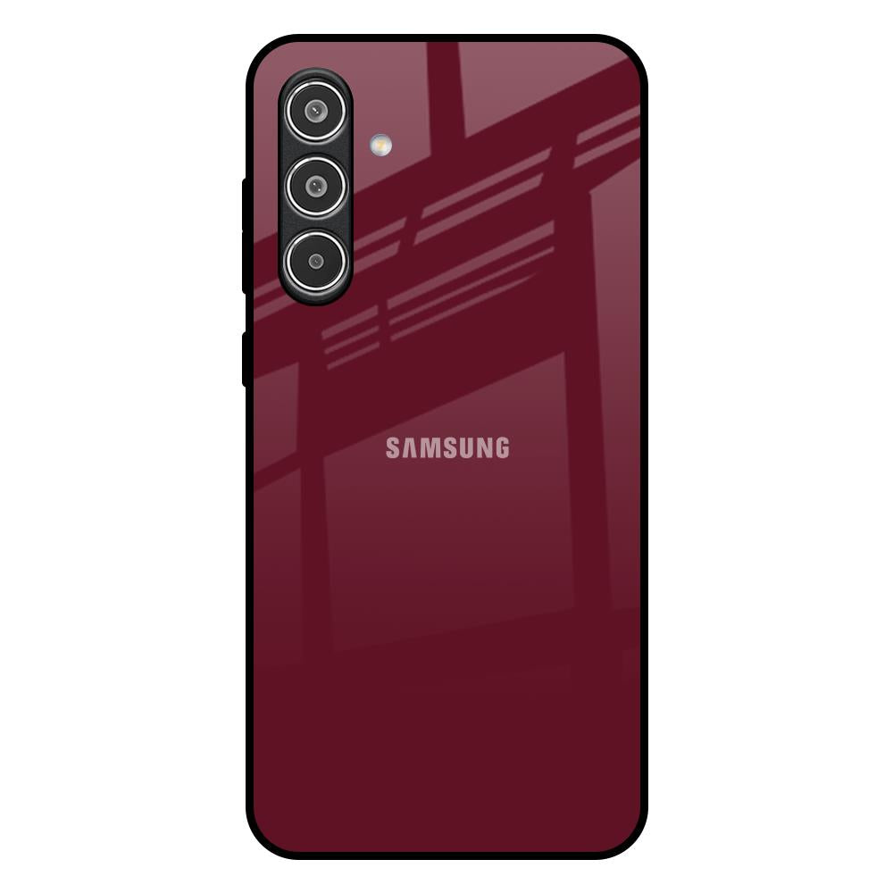 Classic Burgundy Samsung Galaxy A36 5G Glass Back Cover Online