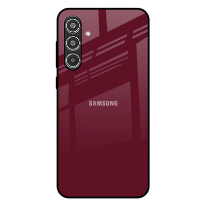 Classic Burgundy Samsung Galaxy A36 5G Glass Back Cover Online