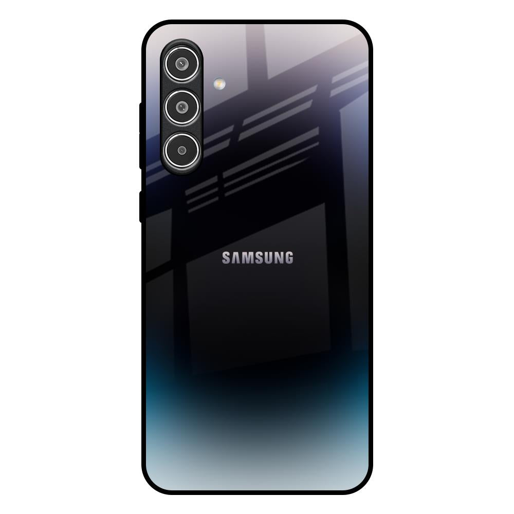 Black Obsidian Samsung Galaxy A36 5G Glass Back Cover Online