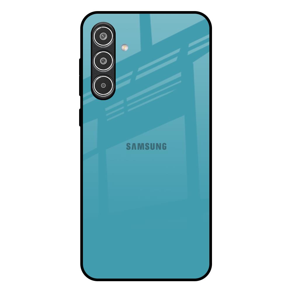 Oceanic Turquiose Samsung Galaxy A36 5G Glass Back Cover Online