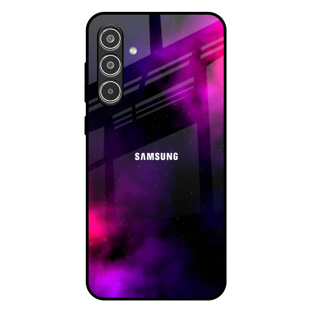 Pink Galaxy Samsung Galaxy A36 5G Glass Back Cover Online