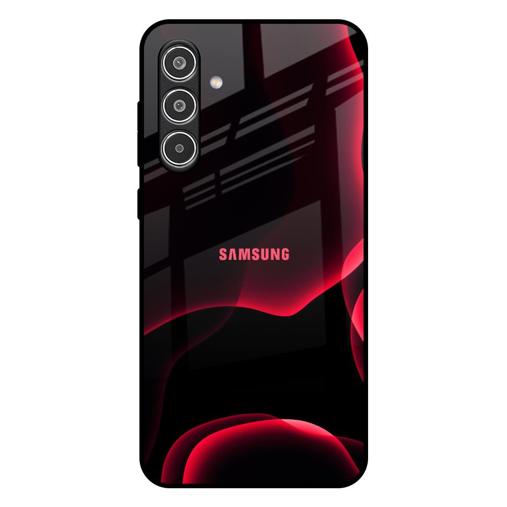 Red Thunder Samsung Galaxy A36 5G Glass Back Cover Online