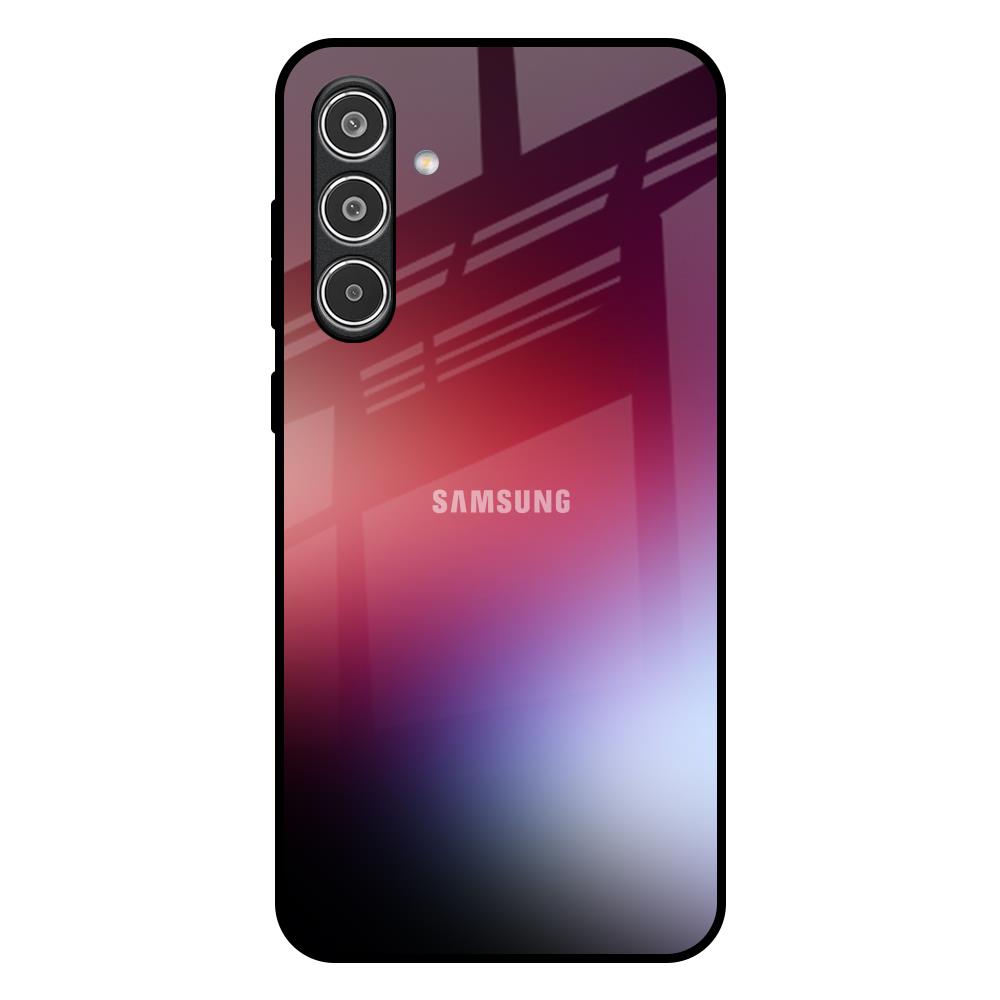 Gaussian Red Samsung Galaxy A36 5G Glass Back Cover Online