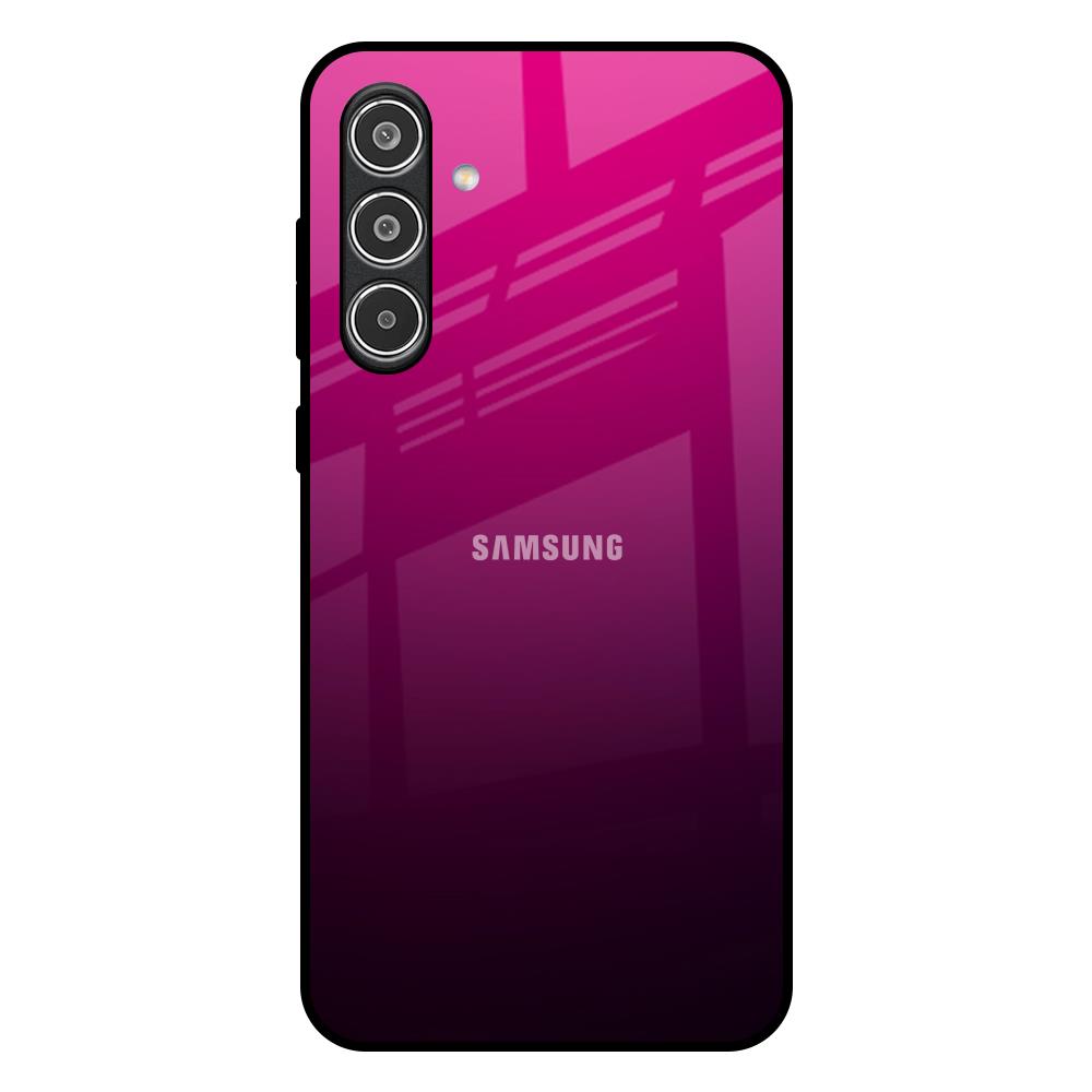 Purple Ombre Pattern Samsung Galaxy A36 5G Glass Back Cover Online
