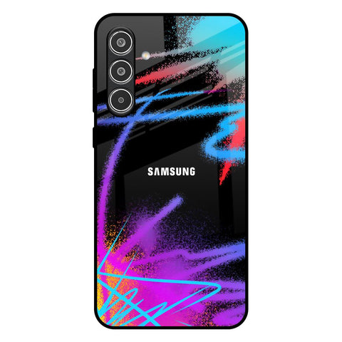 Brushy Color Samsung Galaxy A36 5G Glass Back Cover Online
