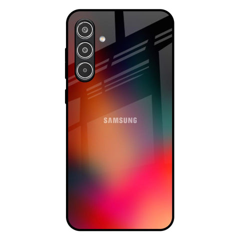Playful Gradient Samsung Galaxy A36 5G Glass Back Cover Online