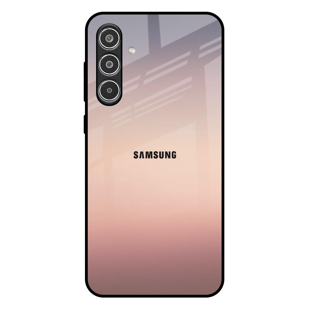 Golden Mauve Samsung Galaxy A36 5G Glass Back Cover Online