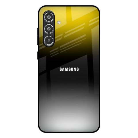 Yellow Shadow Samsung Galaxy A36 5G Glass Back Cover Online