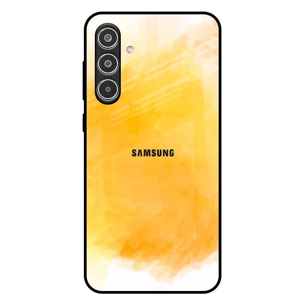 Rustic Orange Samsung Galaxy A36 5G Glass Back Cover Online