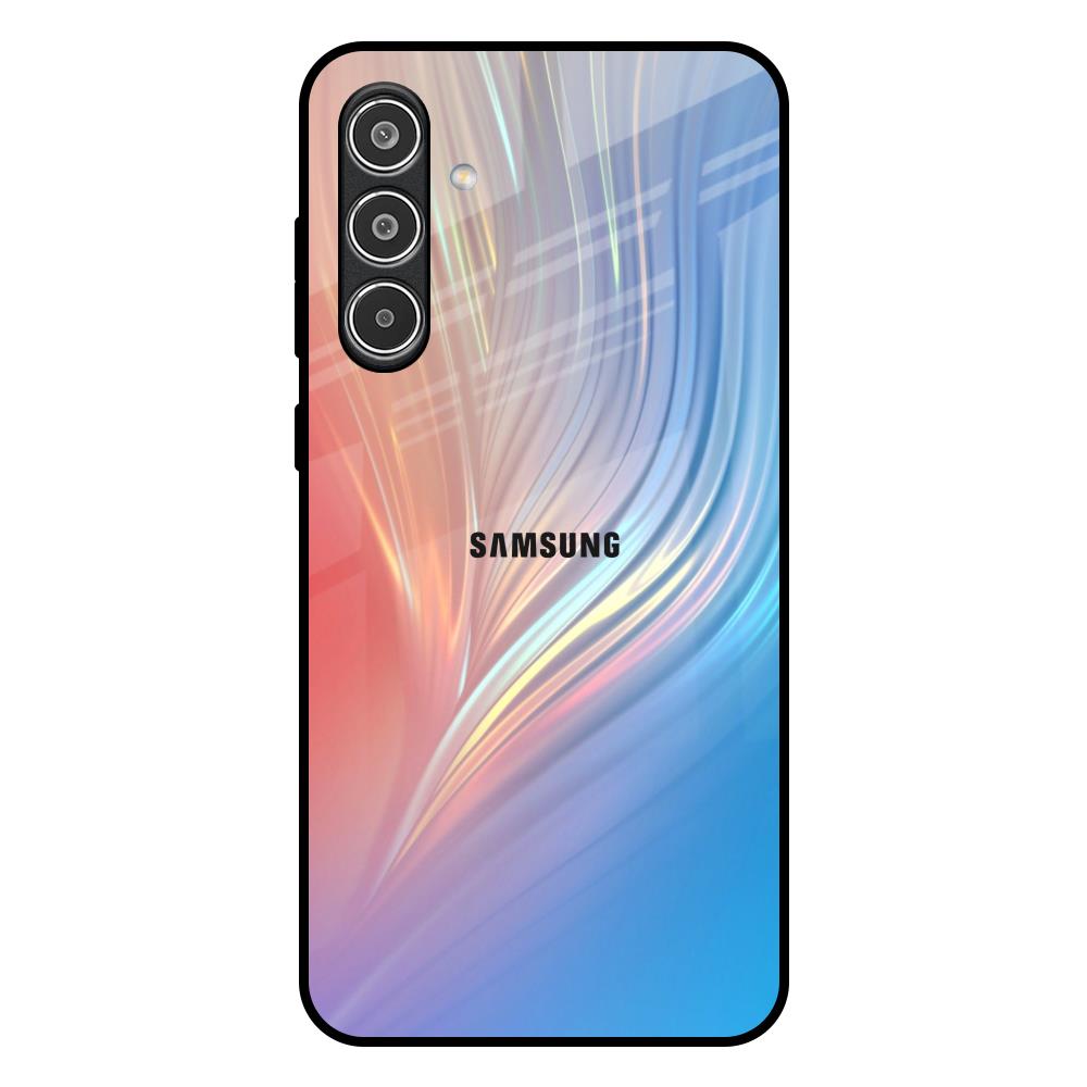 Mystic Aurora Samsung Galaxy A36 5G Glass Back Cover Online