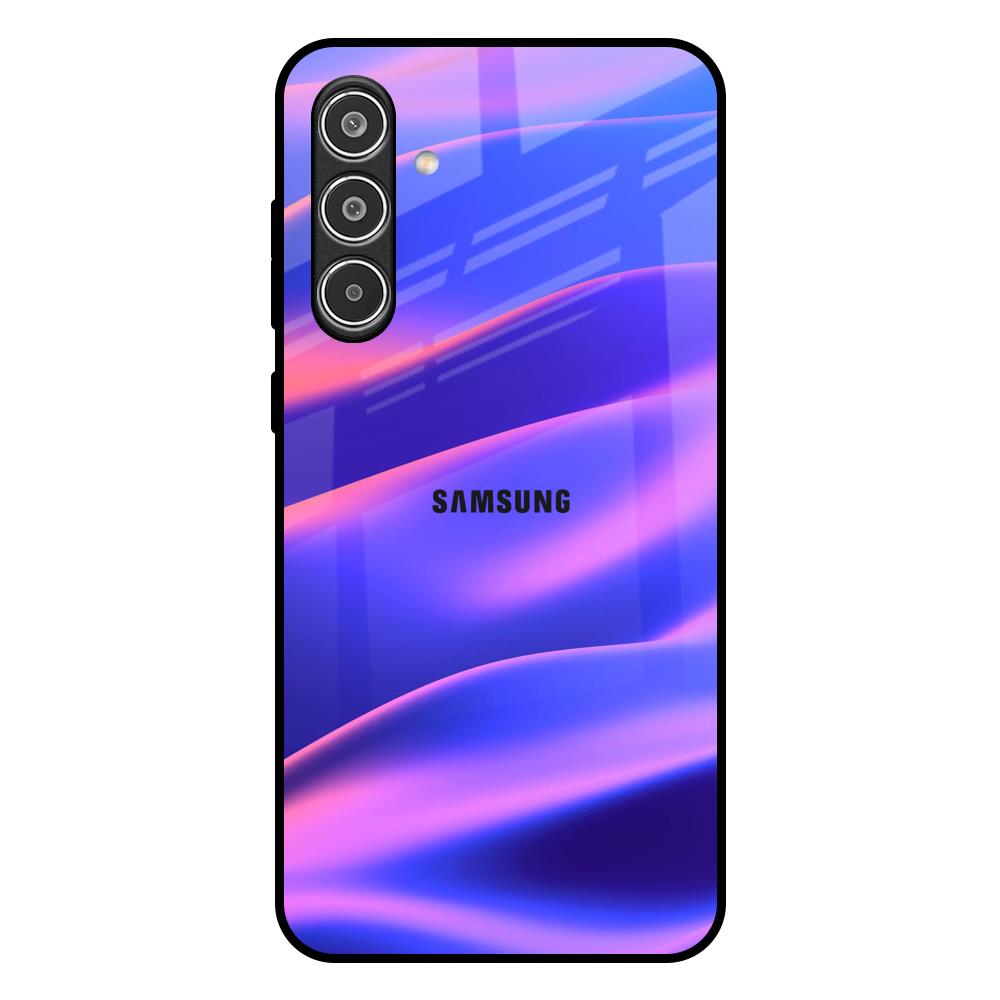 Colorful Dunes Samsung Galaxy A36 5G Glass Back Cover Online