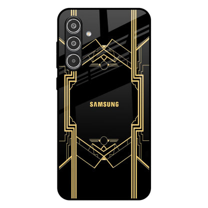 Sacred Logo Samsung Galaxy A36 5G Glass Back Cover Online