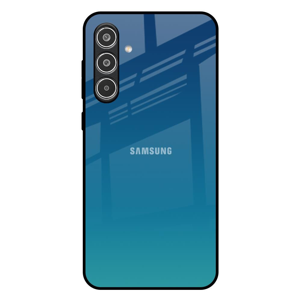 Celestial Blue Samsung Galaxy A36 5G Glass Back Cover Online