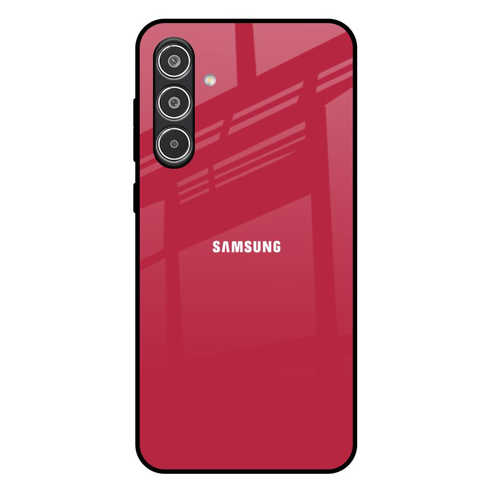 Solo Maroon Samsung Galaxy A36 5G Glass Back Cover Online