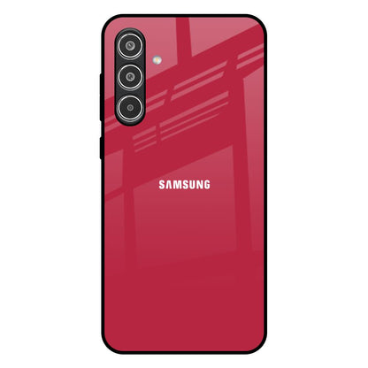 Solo Maroon Samsung Galaxy A36 5G Glass Back Cover Online