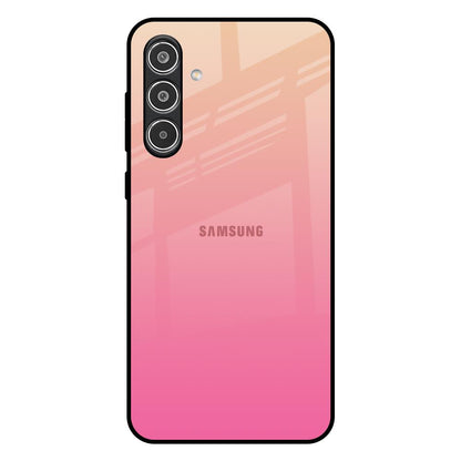 Pastel Pink Gradient Samsung Galaxy A36 5G Glass Back Cover Online