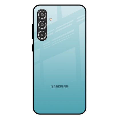 Arctic Blue Samsung Galaxy A36 5G Glass Back Cover Online