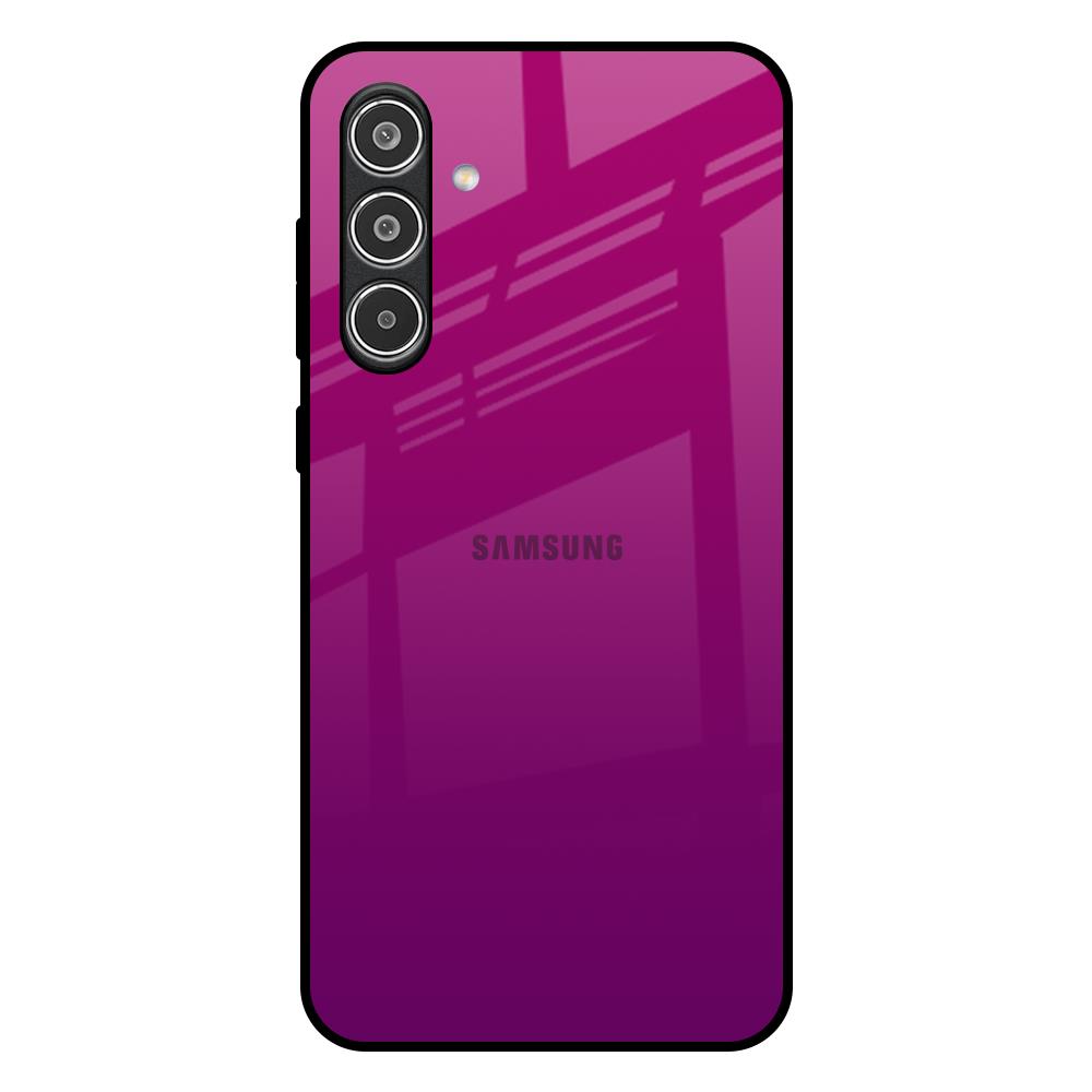 Magenta Gradient Samsung Galaxy A36 5G Glass Back Cover Online