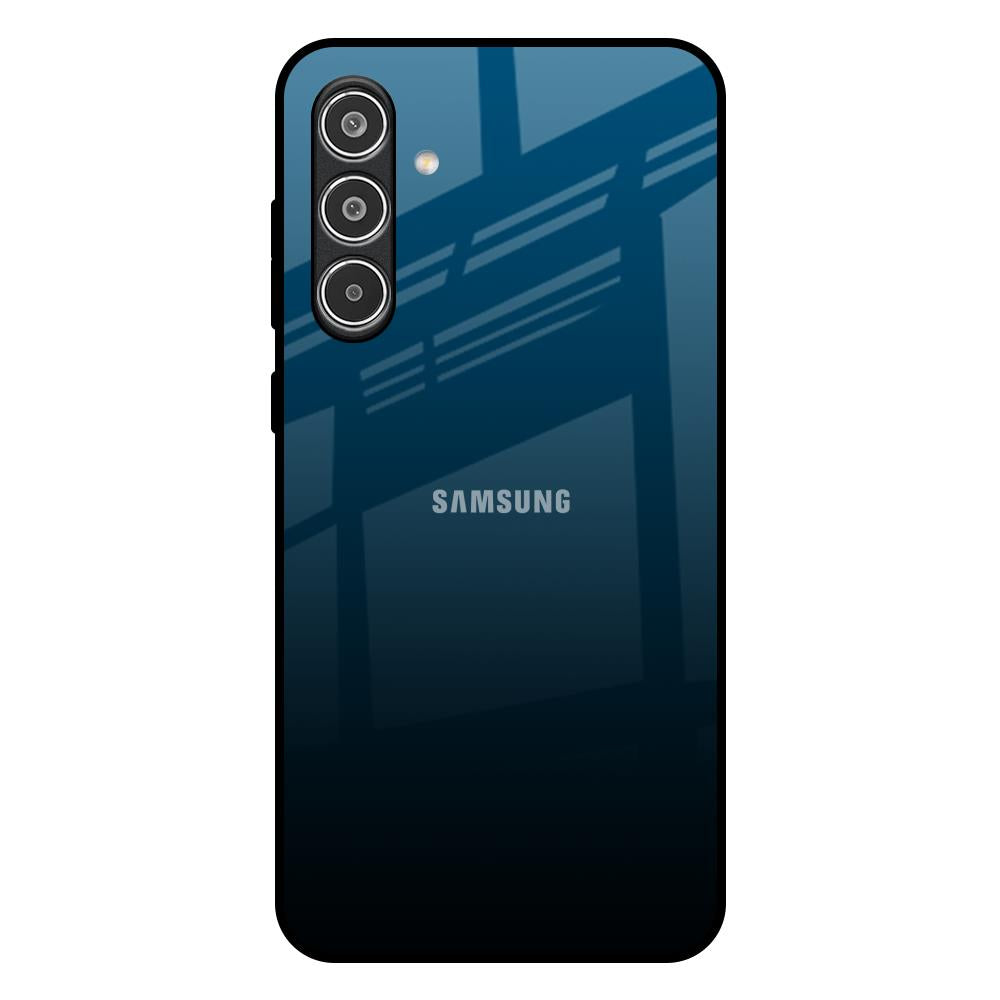 Sailor Blue Samsung Galaxy A36 5G Glass Back Cover Online