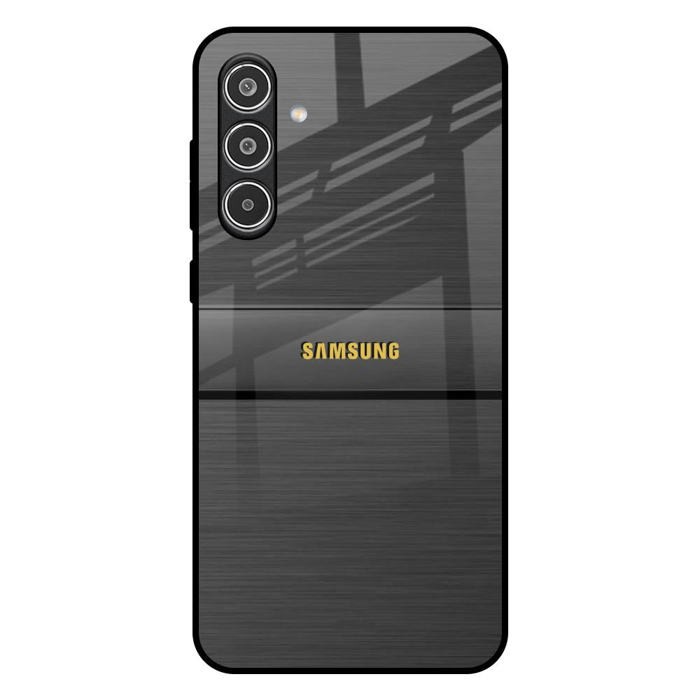 Grey Metallic Glass Samsung Galaxy A36 5G Glass Back Cover Online