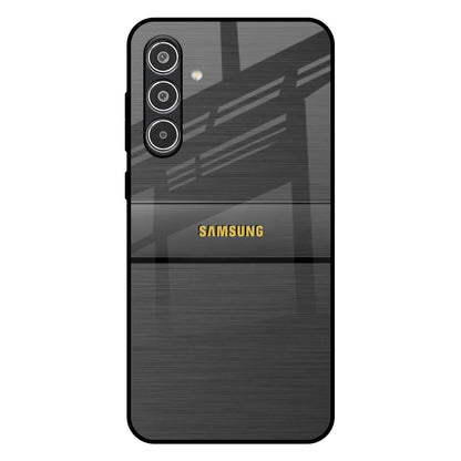 Grey Metallic Glass Samsung Galaxy A36 5G Glass Back Cover Online