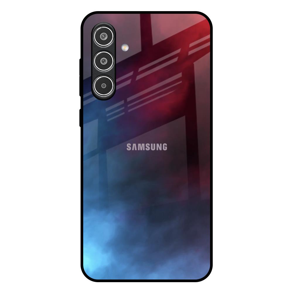 Smokey Watercolor Samsung Galaxy A36 5G Glass Back Cover Online