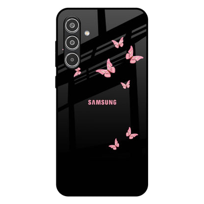 Fly Butterfly Samsung Galaxy A36 5G Glass Back Cover Online