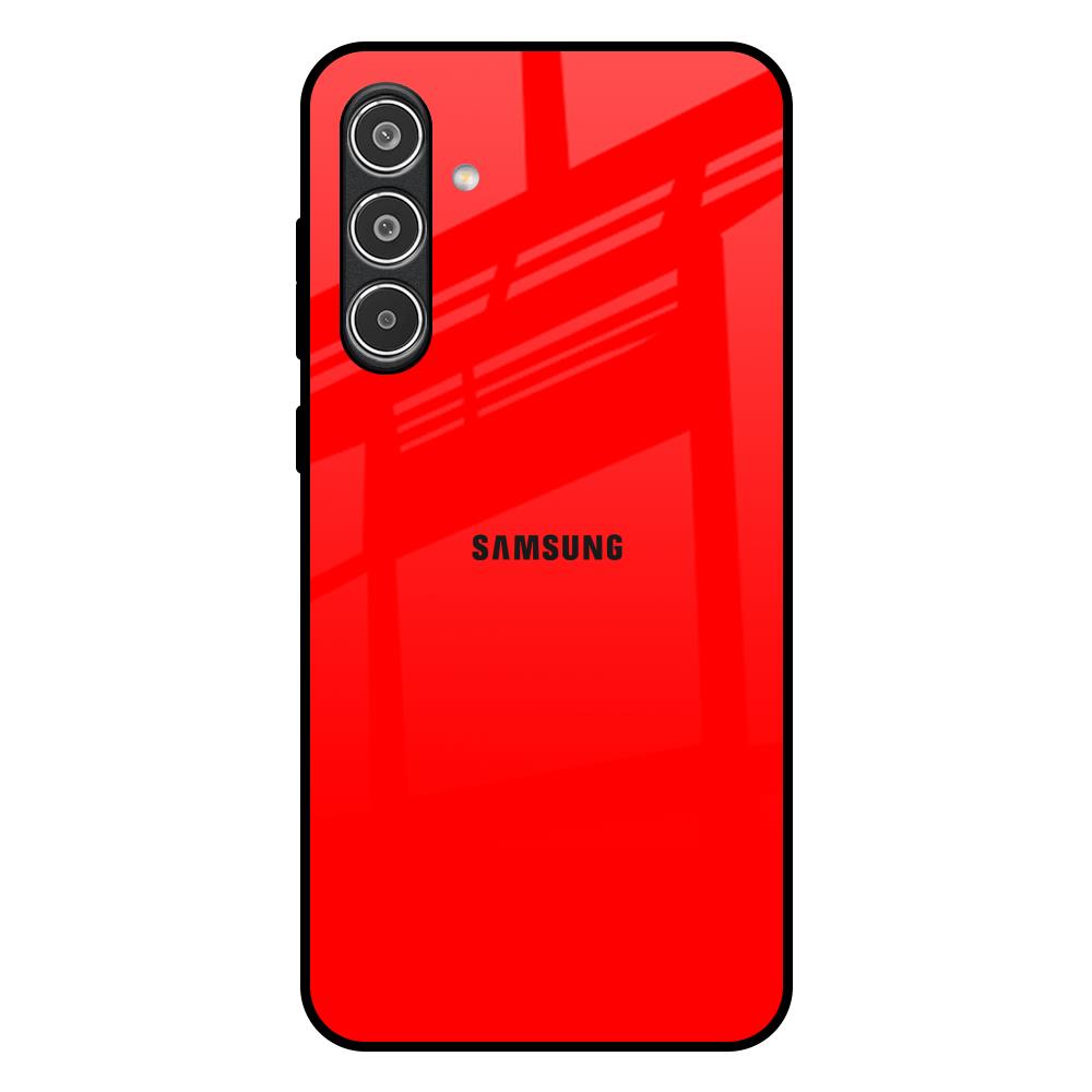 Blood Red Samsung Galaxy A36 5G Glass Back Cover Online