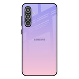 Lavender Gradient Samsung Galaxy A36 5G Glass Back Cover Online