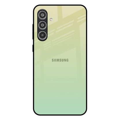 Mint Green Gradient Samsung Galaxy A36 5G Glass Back Cover Online